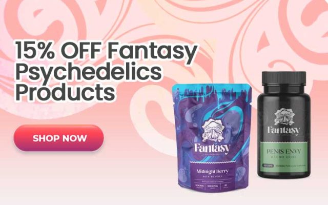 All Fantasy Psychedelics Products- 15%