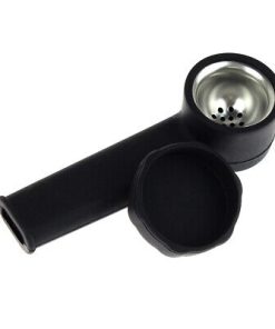 Silicone Pipe (black)