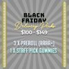 Black Friday Promotions Spend $100 - $149