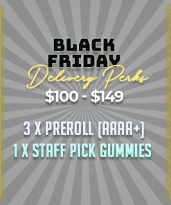 Black Friday Promotions Spend $100 - $149