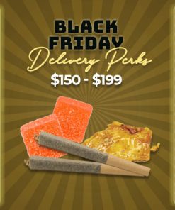 Black Friday Promotions Spend $150 - $199