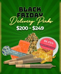 Black Friday Promotions Spend $200 - $249