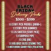 Black Friday Promotions Spend $300 - $399