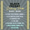 Black Friday Promotions Spend $400 - $499