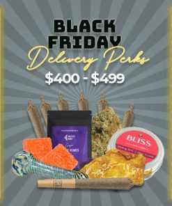 Black Friday Promotions Spend $400 - $499