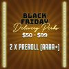 Black Friday Promotions Spend $50 - $99