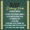 Black Friday Promotions Spend Over $500