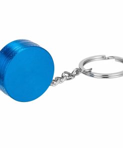 Keychain Grinder (Black, Blue)