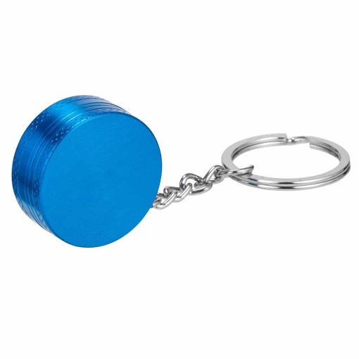 Keychain Grinder (Black, Blue)