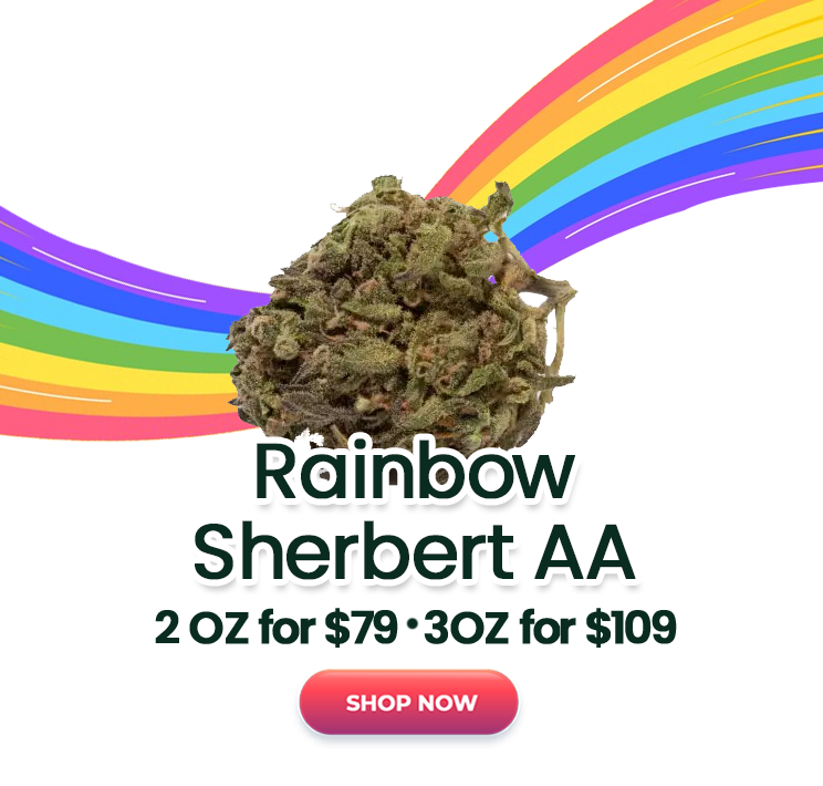 RAINBOW SHERBERT (AA) - 79/109