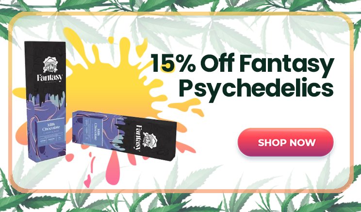 15% OFF All Fantasy Psychedelics Products