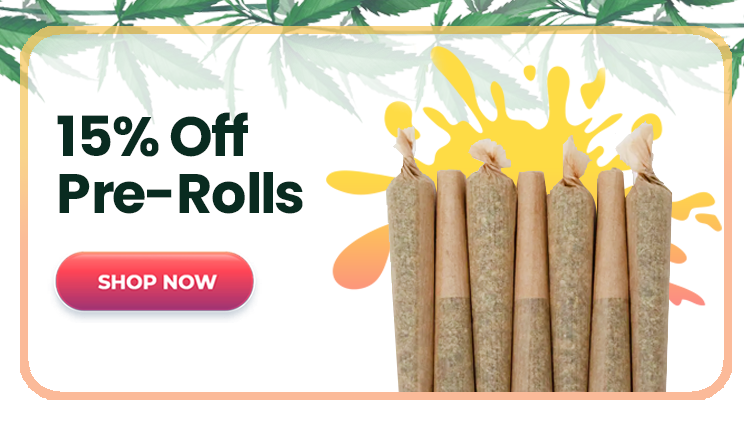 All Pre-Rolls - 15% Off