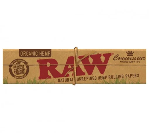 Raw Classic King Size Hemp Rolling Papers