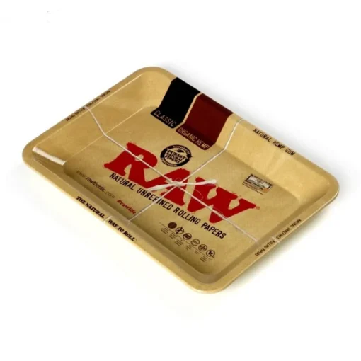 Raw Mini Rolling Tray