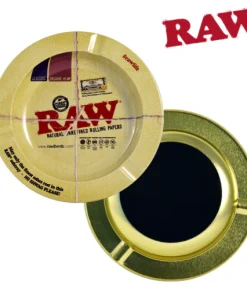 Raw Magnetic Metal Ashtray