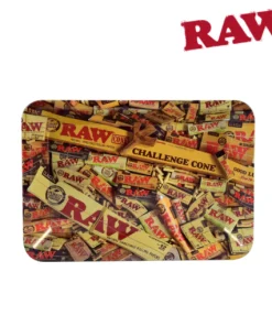 Raw Mixed Mini Rolling Tray