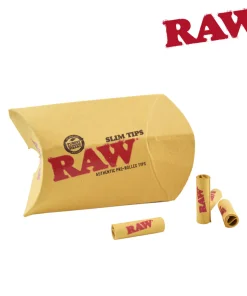 Raw Pre-Rolled Slim Tips