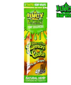 Juicy Hemp Wraps - Lemon Cake
