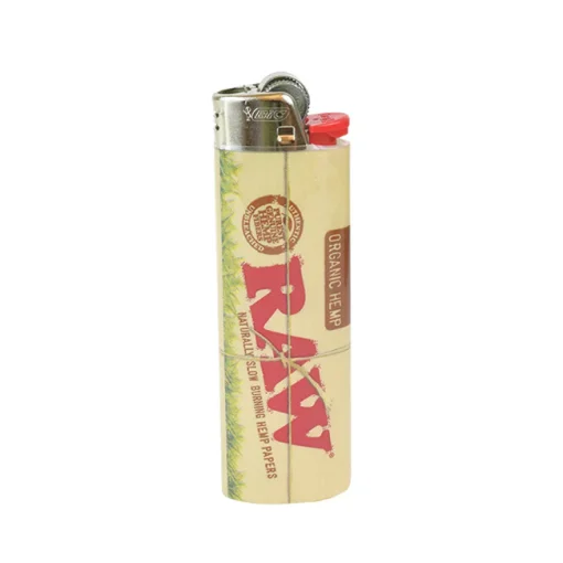 Raw Bic Lighter
