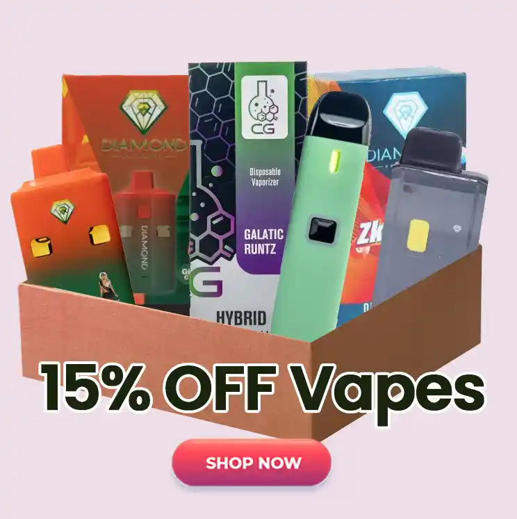Vapes - 15% Off