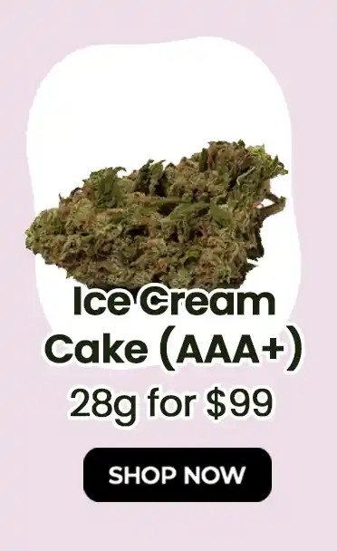 Ice Cream Cake (AAA+) - 28g for $99
