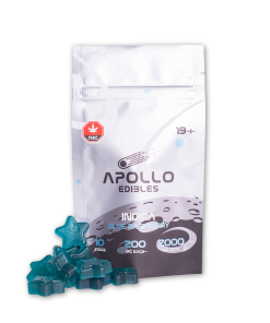 Apollo Edibles - 2000mg (10 x 200mg THC)