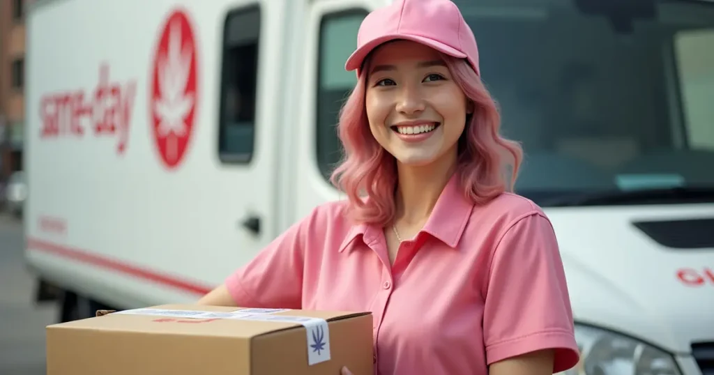 Fastest Same-Day Weed Delivery in New Westminster