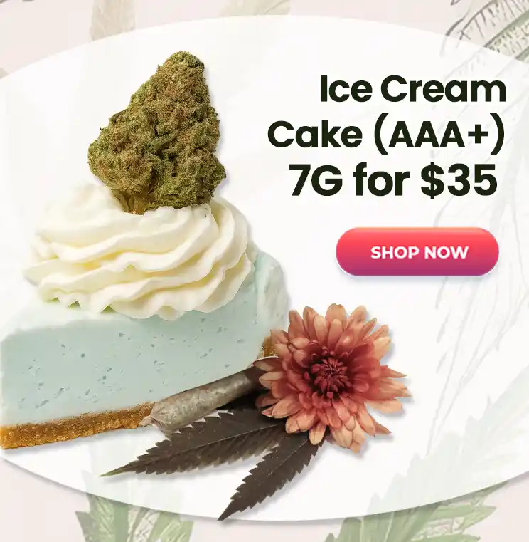 Ice Cream Cake (AAA+) - 7G for $35