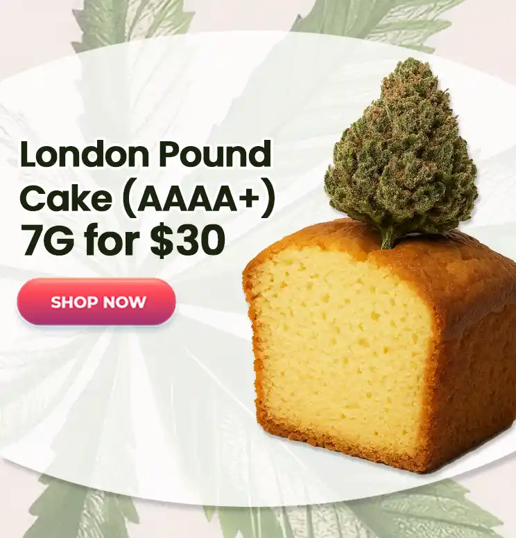 London Pound Cake (AAAA+) - 7G for $30