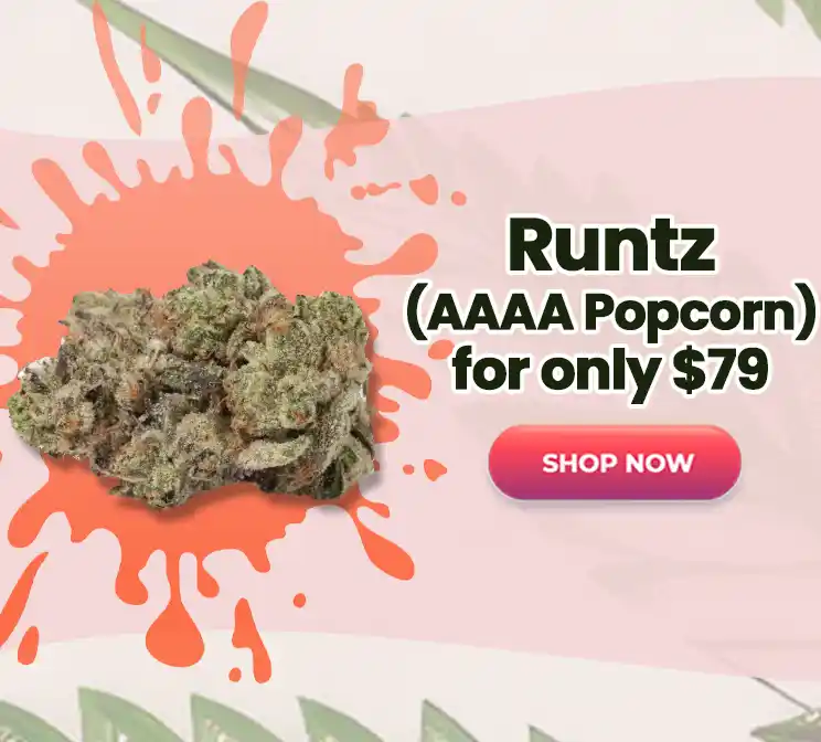Runtz (AAAA Popcorn) - $79