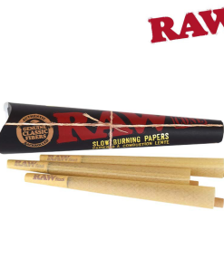 Raw Black King Size Prerolls 3pk