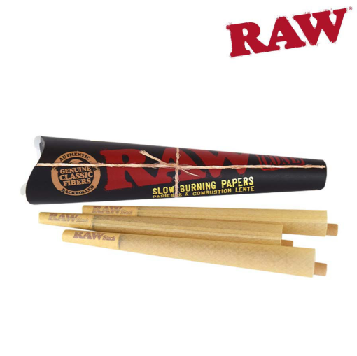 Raw Black King Size Prerolls 3pk
