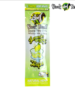 Skunk Terp Hemp Wraps - Lemon Cake