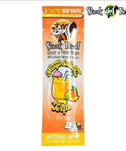 Skunk Terp Hemp Wraps — Mango Smoothie