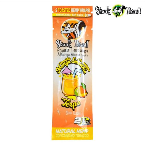 Skunk Terp Hemp Wraps — Mango Smoothie