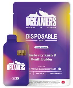 Dreamers – Dual Chamber Disposable THC Vape Pen (6G)