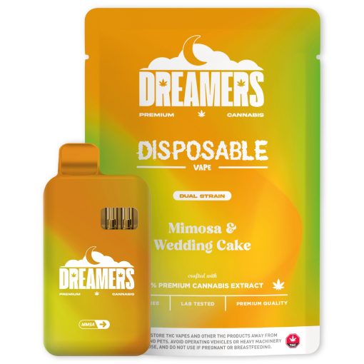 Dreamers – Dual Chamber Disposable THC Vape Pen (6G) - Image 5