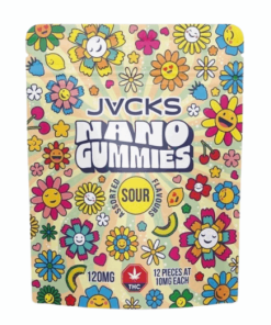 JACKS THC Nano Gummies – Sour Assorted 120mg