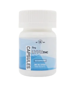 Lyfe – THC Capsules (2.5mg)