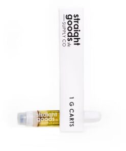 Straight Goods - Vape Cartridge (1g)