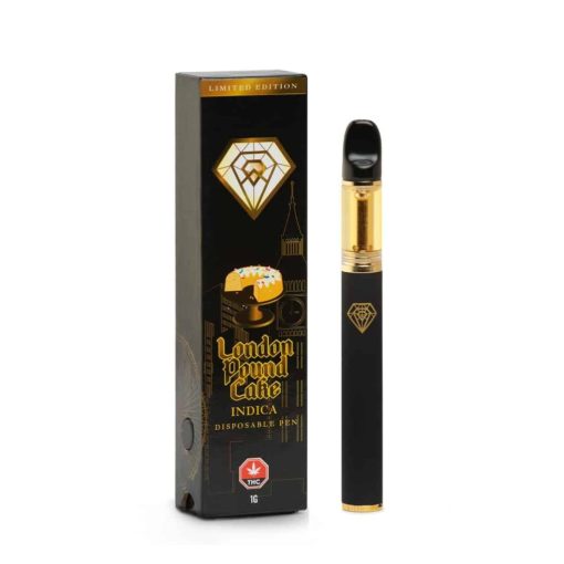 Diamond Extracts – THC Disposable Pens (1G) - Image 2