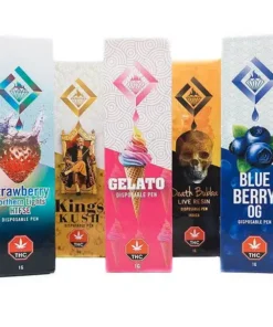 Diamond Extracts – THC Disposable (Distillate) Pens (1G)