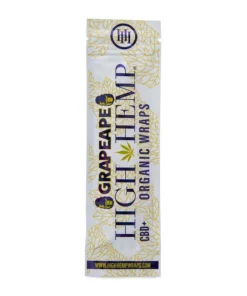 High Hemp Wraps – Grape Ape