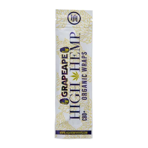 High Hemp Wraps – Grape Ape