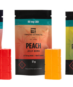 Twisted Extracts - Jelly Bomb (80mg CBD)