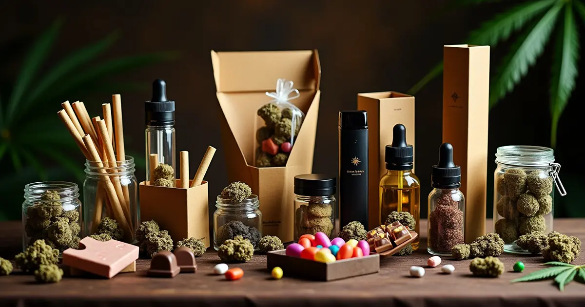 Types of Cannabis Products Available for Delivery
