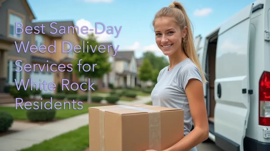 Best Same-Day Weed Delivery Services for White Rock Residents