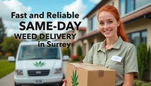 Fast and Reliable Same-Day Weed Delivery in Surrey
