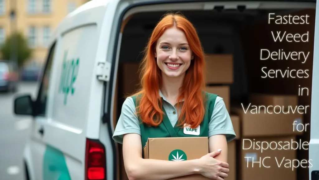 Fastest Weed Delivery Services in Vancouver for Disposable THC Vapes