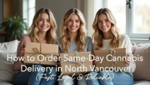 How to Order Same-Day Cannabis Delivery in North Vancouver (Fast, Legal & Reliable)